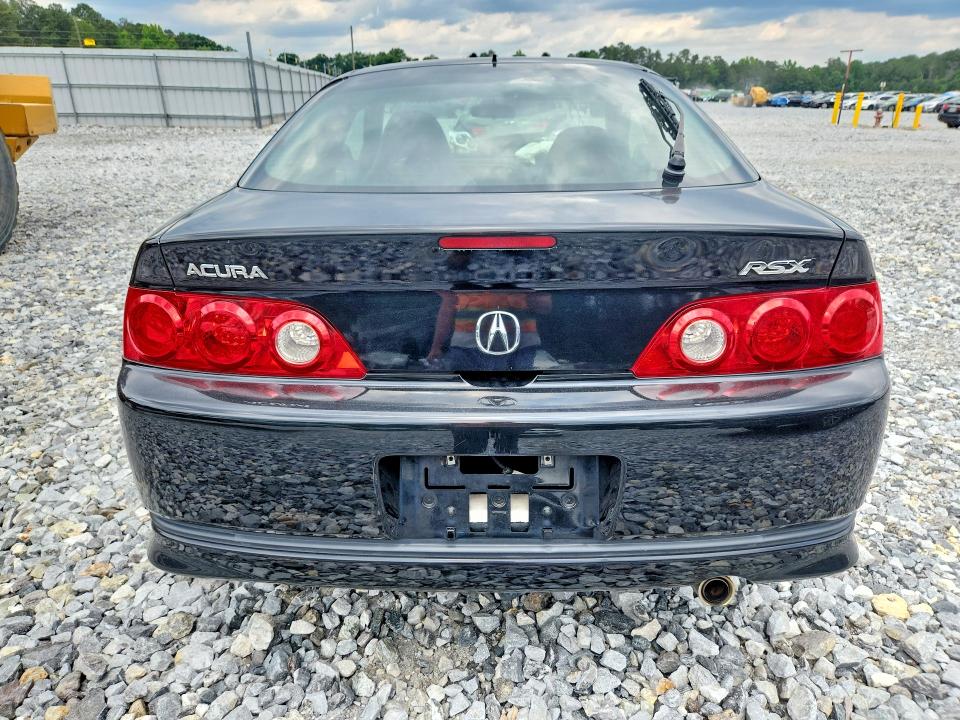 2006 Acura Rsx VIN JH4DC54896S021169 COPART salvage auction — FRONT END, GA - BILL OF SALE - PARTS ONLY, sold $275 on 2026-07-21 (photo 6)