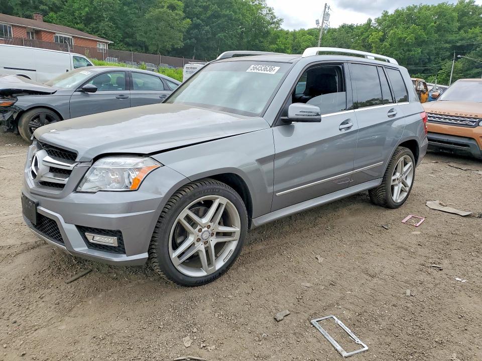 2011 Mercedes-benz Glk-class VIN WDCGG8HBXBF647398 COPART salvage auction — FRONT END, MD - CERT OF SALVAGE > 75% DAMAGE, sold $400 on 2026-07-23 (photo 1)