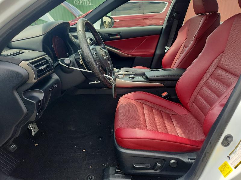 2020 Lexus Is VIN JTHG81F25L5040845 COPART salvage auction — FRONT END, Il - Salvage Certificate, sold $7,700 on 2026-07-21 (photo 7)