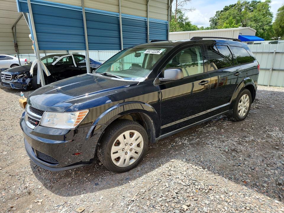 2017 Dodge Journey VIN 3C4PDCAB8HT527254 COPART salvage auction — SIDE, Ga - Certificate Of Title, sold $850 on 2026-07-28 (photo 1)