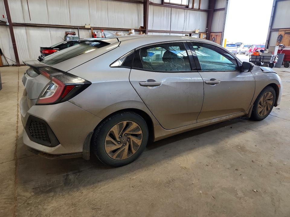2017 Honda VIN SHHFK7H21HU307644 COPART salvage auction — FRONT END, Ab - Bos - Salvage, sold $6,100 on 2026-07-16 (photo 3)