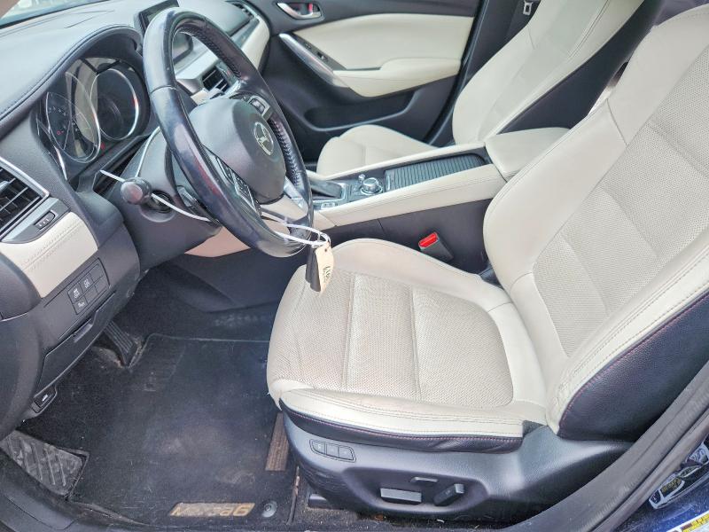 2016 Mazda 6 VIN JM1GJ1W54G1421924 COPART salvage auction — FRONT END, Pa - Certificate Of Salvage, sold $850 on 2026-07-17 (photo 7)