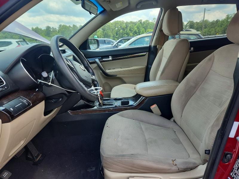 2014 Kia Sorento VIN 5XYKT3A67EG534313 COPART salvage auction — SIDE, GA - CERT OF TITLE-SALVAGE, sold $350 on 2026-07-30 (photo 7)