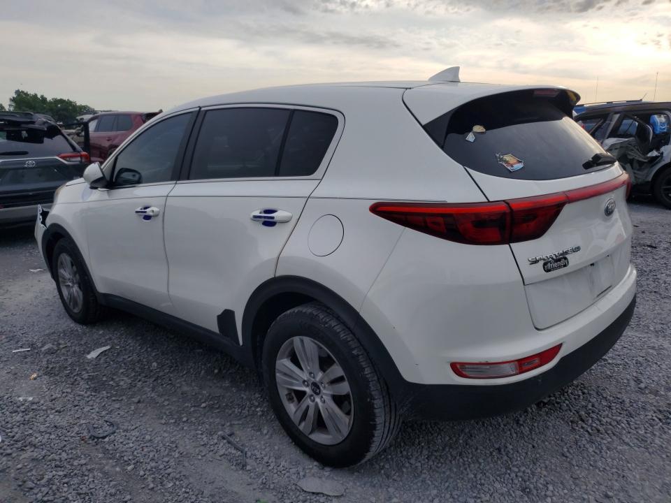 2019 Kia VIN KNDPM3AC1K7618502 COPART salvage auction — FRONT END, Fl - Cert Of Title Slvg Rebuildable, sold $2,650 on 2026-07-28 (photo 2)