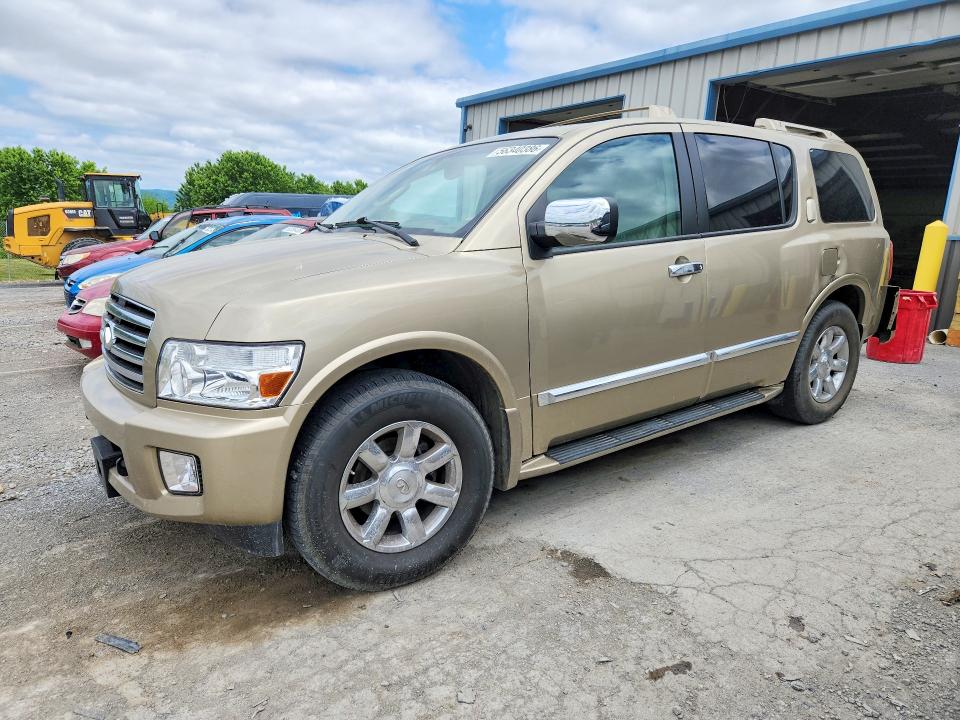 2006 Infiniti Qx56 VIN 5N3AA08C46N803392 — COPART salvage auction photo
