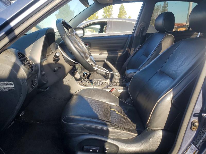 2004 Lexus Is 300 VIN JTHBD192540090628 COPART salvage auction — FRONT END, Ca - Salvage Certificate, sold $500 on 2026-07-14 (photo 7)