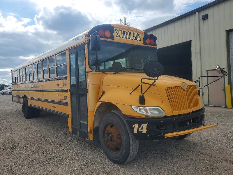 2013 Ic VIN 4DRBUSKN7DB301114 COPART salvage auction — MINOR DENT/SCRATCHES, Ia - Certificate Of Title, sold $2,500 on 2026-09-18 (photo 1)