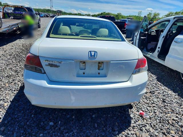 2008 Honda Accord VIN JHMCP26348C031508 COPART salvage auction — FRONT END, Il - Salvage Certificate, sold $325 on 2026-07-27 (photo 6)
