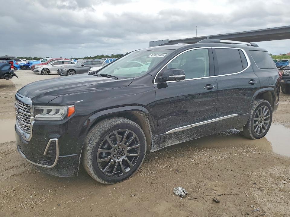 2022 Gmc Acadia VIN 1GKKNPLS1NZ158757 — COPART salvage auction photo