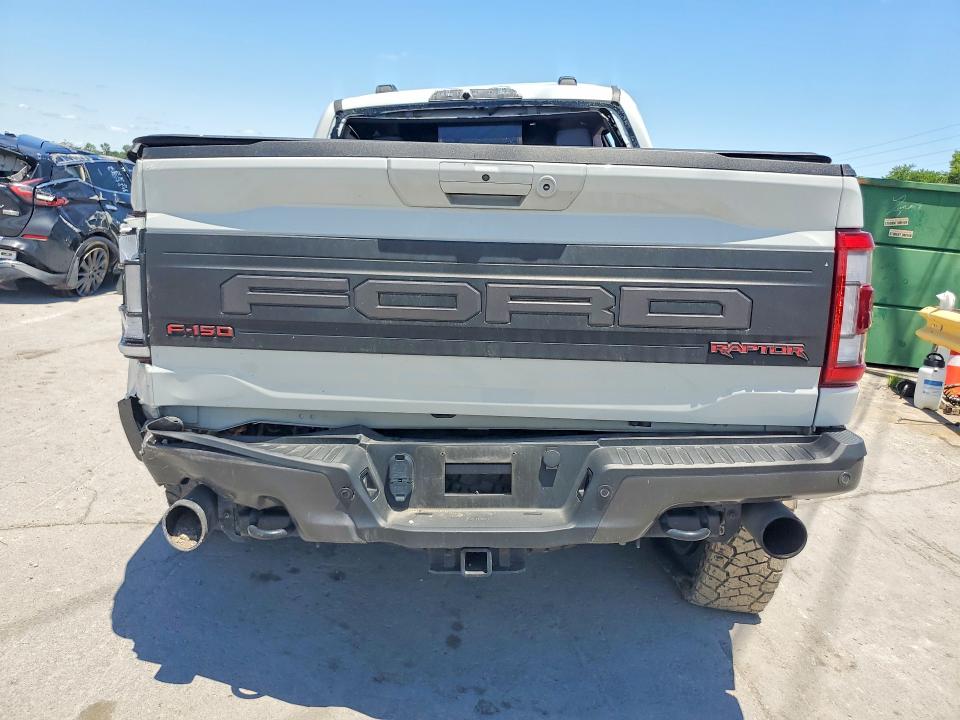2023 Ford F-150 lightning VIN 1FTFW1RG2PFA56690 COPART salvage auction — ALL OVER, Tn - Salvage Certificate, sold $20,300 on 2026-07-27 (photo 6)