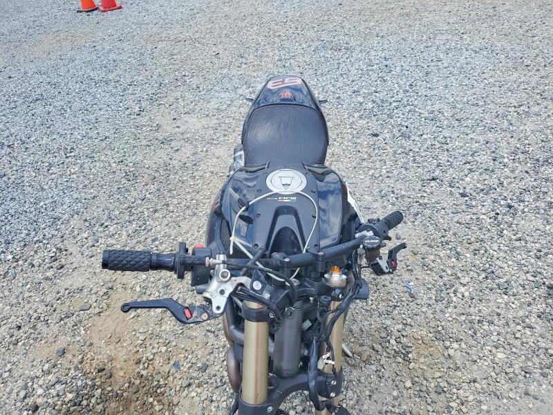 2012 Ducati Monster VIN ZDM1RARR0CB062156 COPART salvage auction — FRONT END, Sc - Cert Of Title-Salvage, sold $525 on 2026-07-29 (photo 5)