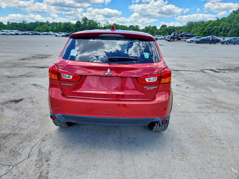 2017 Mitsubishi Outlander VIN JA4AR3AU0HZ000921 COPART salvage auction — SIDE, Pa - Certificate Of Salvage, sold $4,000 on 2026-07-09 (photo 6)