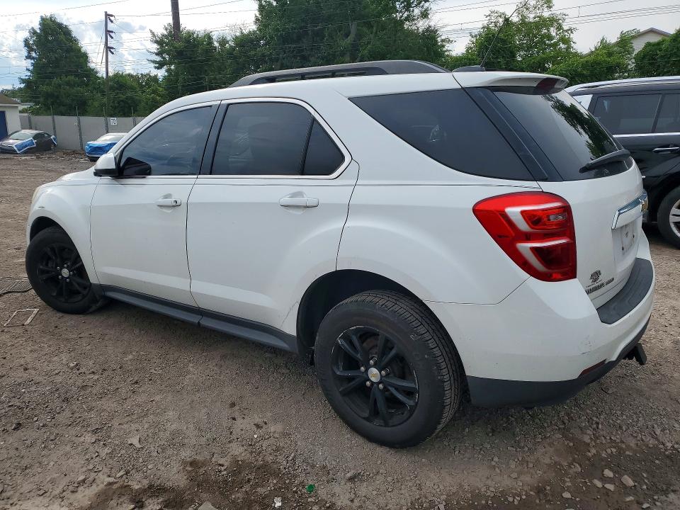 2017 Chevrolet Equinox VIN 2GNFLFEK6H6349186 COPART salvage auction — FRONT END, Pa - Certificate Of Salvage, sold $800 on 2026-07-06 (photo 2)