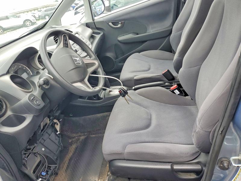2011 Honda Fit VIN JHMGE8H36BC018161 COPART salvage auction — SIDE, Ky - Cert Of Title-Salvage, sold $2,450 on 2026-07-06 (photo 7)