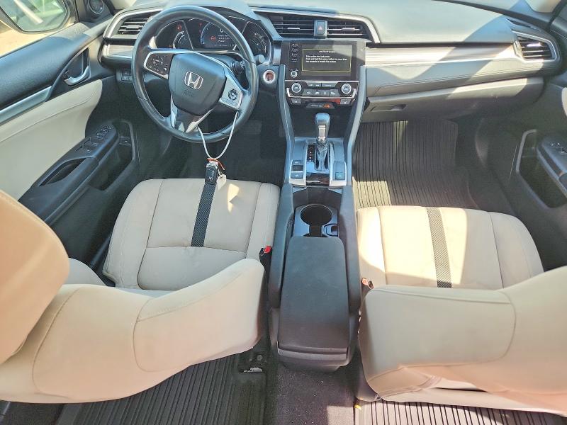 2019 Honda Civic VIN JHMFC1F35KX001257 COPART salvage auction — MECHANICAL, Md - Cert Of Salvage > 75% Damage, sold $3,400 on 2026-07-07 (photo 8)