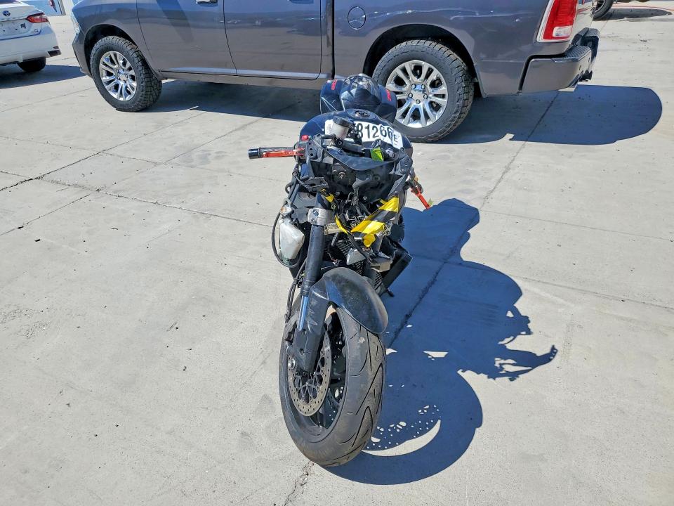 2008 Suzuki Gsx-r750 VIN JS1GR7LA582102809 COPART salvage auction — FRONT END, UT - SALVAGE CERTIFICATE, sold $900 on 2026-07-16 (photo 2)