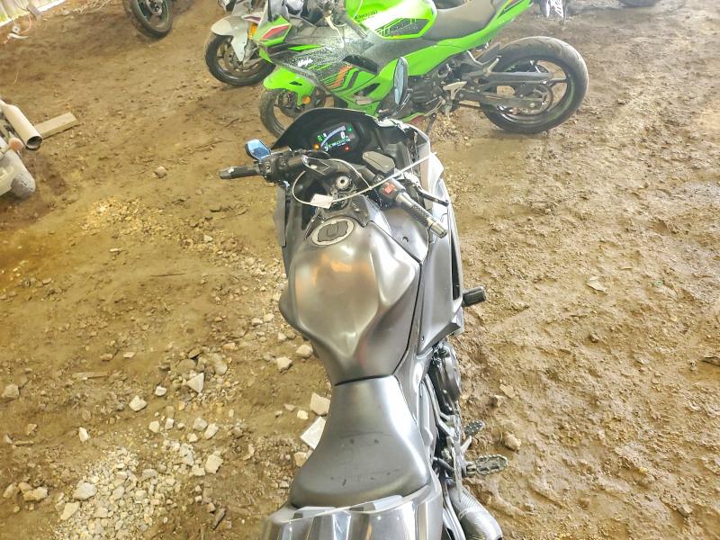 2023 Kawasaki Ex VIN ML5EXER16PDA84917 COPART salvage auction — FRONT END, Tx - Salvage Vehicle Title, sold $1,850 on 2026-07-30 (photo 6)