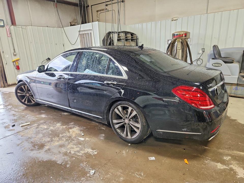 2015 Mercedes-benz VIN WDDUG8FB0FA129904 COPART salvage auction — FRONT END, Il - Salvage Certificate, sold $3,150 on 2026-07-28 (photo 2)