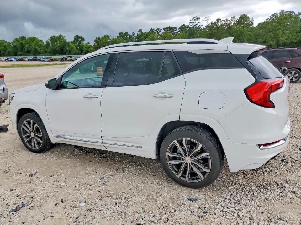 2019 Gmc Terrain VIN 3GKALXEX1KL192470 COPART salvage auction — WATER/FLOOD, Tx - Nonrepairable Title, sold $150 on 2026-07-24 (photo 2)