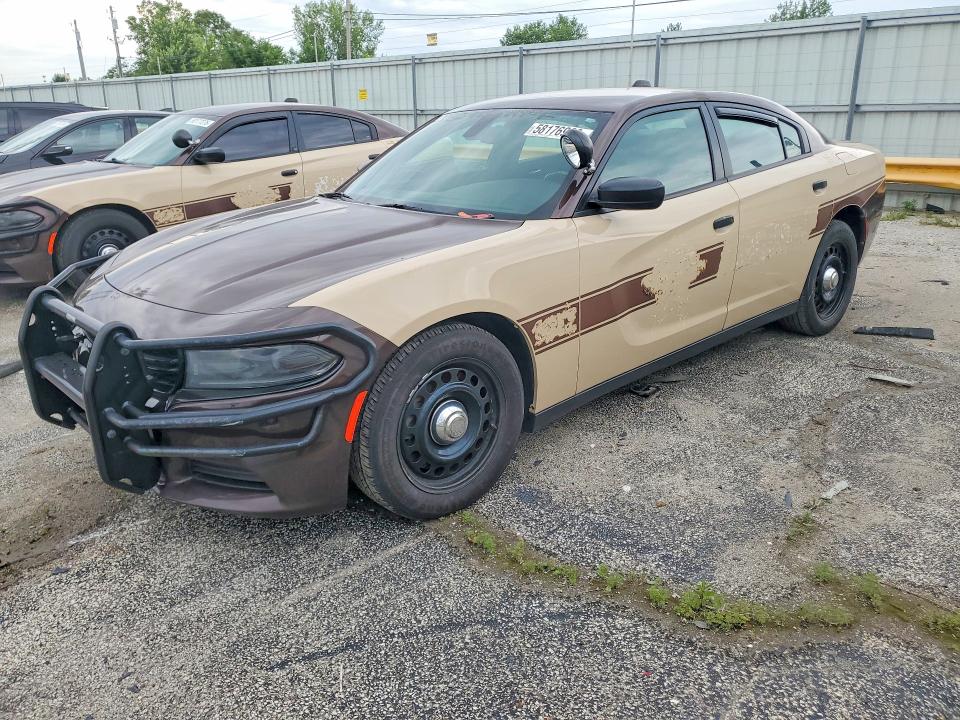 2016 Dodge Charger VIN 2C3CDXKT5GH247879 COPART salvage auction — NORMAL WEAR, IN - CERTIFICATE OF TITLE, sold $1,300 on 2026-07-02 (photo 1)