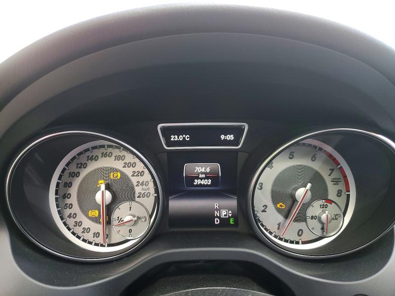 2015 Mercedes-benz Cla-klasse VIN WDDSJ4GB3FN207861 COPART salvage auction — FRONT END, On - Permit Salvage, sold $200 on 2026-07-30 (photo 9)