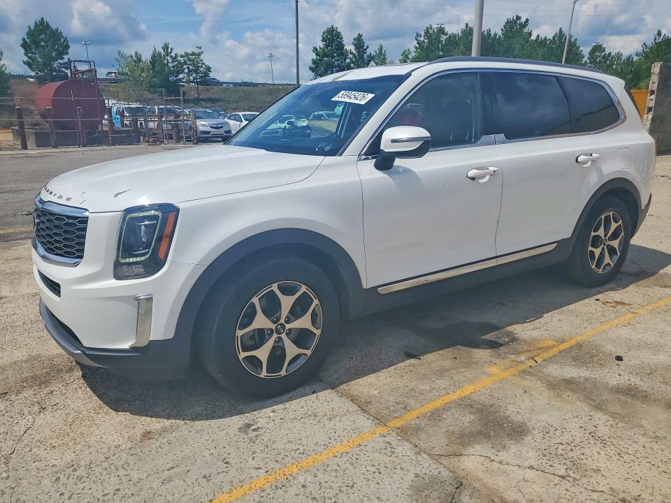 2020 Kia VIN 5XYP34HC9LG015851 COPART salvage auction — NORMAL WEAR, Sc - Certificate Of Title (P), sold $5,000 on 2026-07-31 (photo 1)