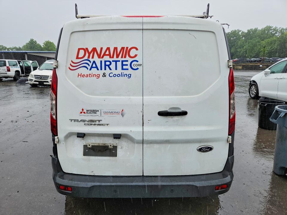 2015 Ford VIN NM0LS7E70F1184958 COPART salvage auction — REAR END, Nj - Cert Of Title-Salvage, sold $325 on 2026-07-22 (photo 6)