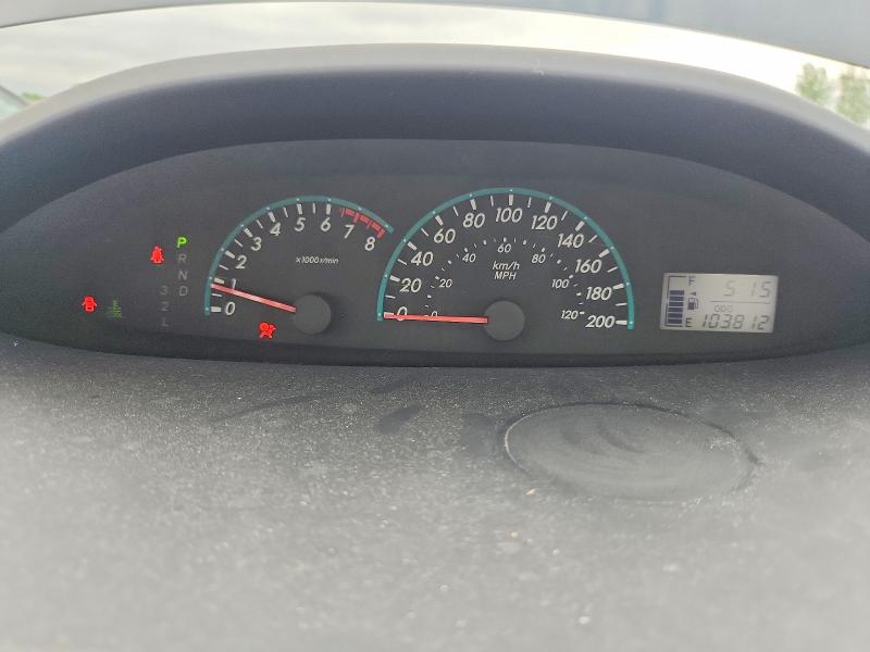 2012 Toyota Yaris VIN JTDBT4K32CL028898 COPART salvage auction — FRONT END, Qc - Gravement Accidente, sold $1,500 on 2026-07-14 (photo 9)