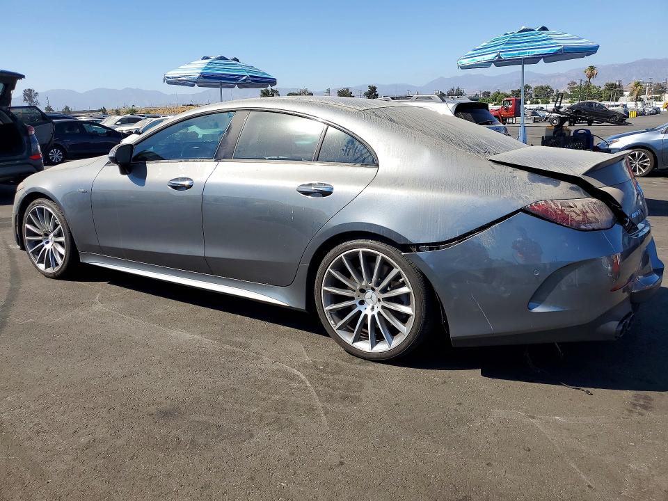 2020 Mercedes-benz Clc-klasse VIN WDD2J6BB9LA051623 COPART salvage auction — REAR END, Ca - Salvage Certificate, sold $22,600 on 2026-08-05 (photo 2)