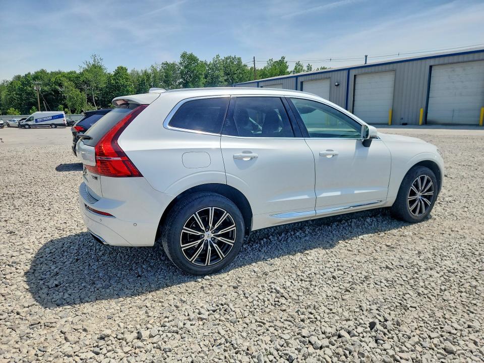 2018 Volvo Xc60 VIN YV4102RL2J1033572 COPART salvage auction — WATER/FLOOD, Ma - Cert Of Title-Salvage, sold $10,400 on 2026-07-08 (photo 3)