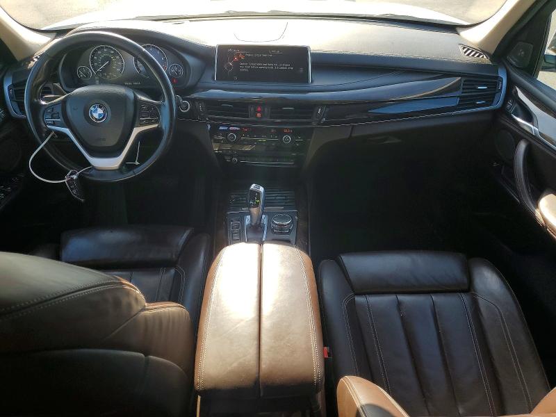 2015 BMW X5 VIN 5UXKR0C55F0K66482 COPART salvage auction — UNDERCARRIAGE, Ca - Salvage Certificate, sold $1,650 on 2026-07-20 (photo 8)