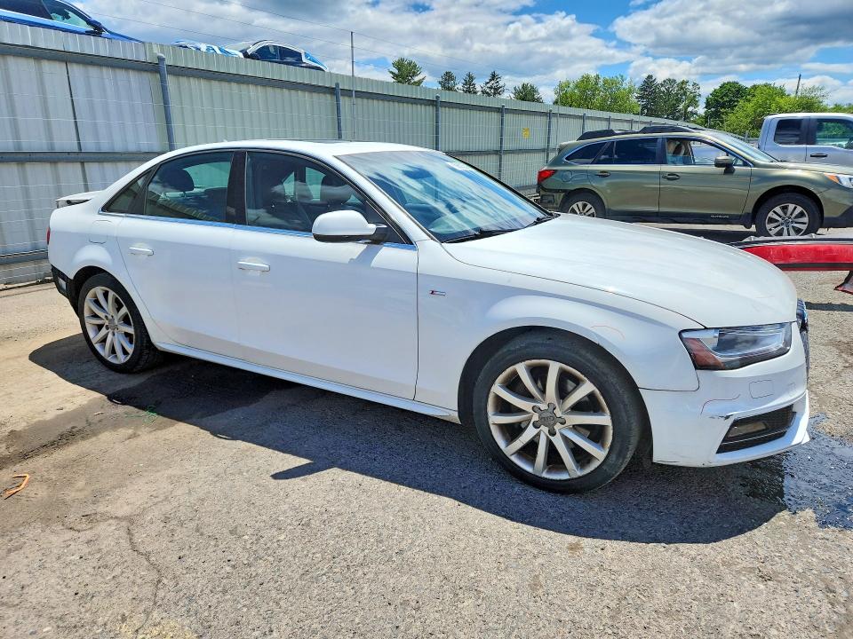 2014 Audi VIN WAUBFAFL5EN035980 COPART salvage auction — REAR END, Pa - Certificate Of Salvage, sold $325 on 2026-07-31 (photo 4)