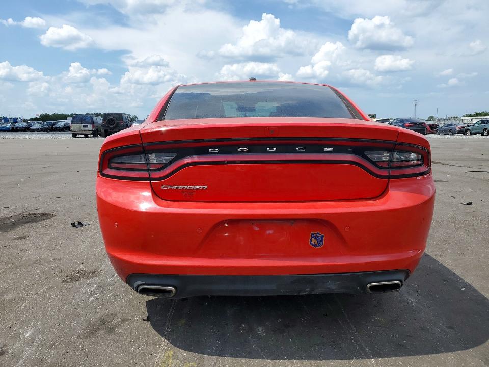 2020 Dodge Charger VIN 2C3CDXBG1LH125761 COPART salvage auction — REAR END, Fl - Cert Of Title Slvg Rebuildable, sold $300 on 2026-08-03 (photo 6)