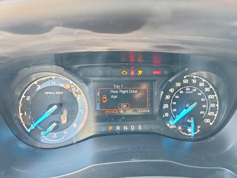 2020 Ford VIN 1FTER4FH9LLA55159 COPART salvage auction — FRONT END, ID - SALVAGE CERTIFICATE OF TITLE, sold $7,100 on 2026-07-02 (photo 9)