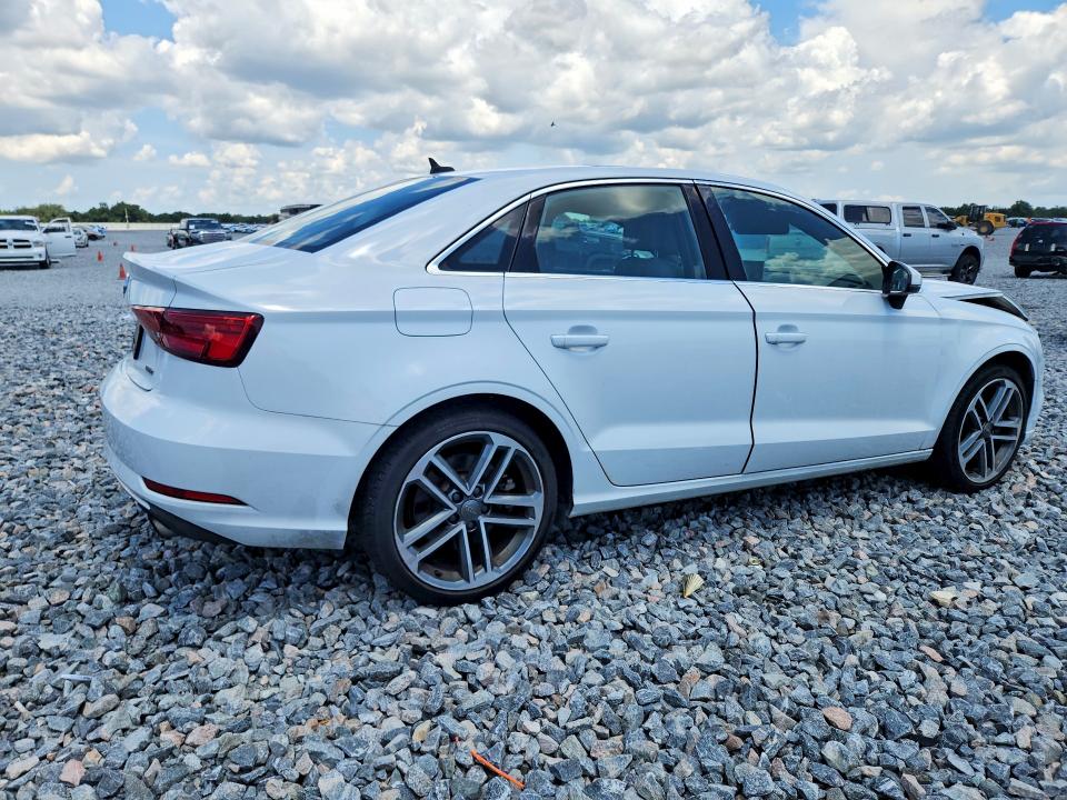 2019 Audi A3 VIN WAUBEGFF7KA125277 COPART salvage auction — FRONT END, Fl - Cert Of Title Slvg Rebuildable, sold $2,600 on 2026-07-17 (photo 3)