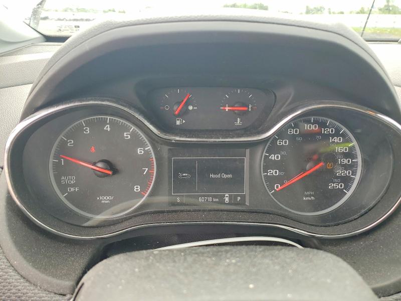 2019 Chevrolet Cruze VIN 3G1BE6SM5KS530112 COPART salvage auction — WATER/FLOOD, ON - PERMIT IRREPAIRABLE, sold $1,650 on 2026-07-02 (photo 9)