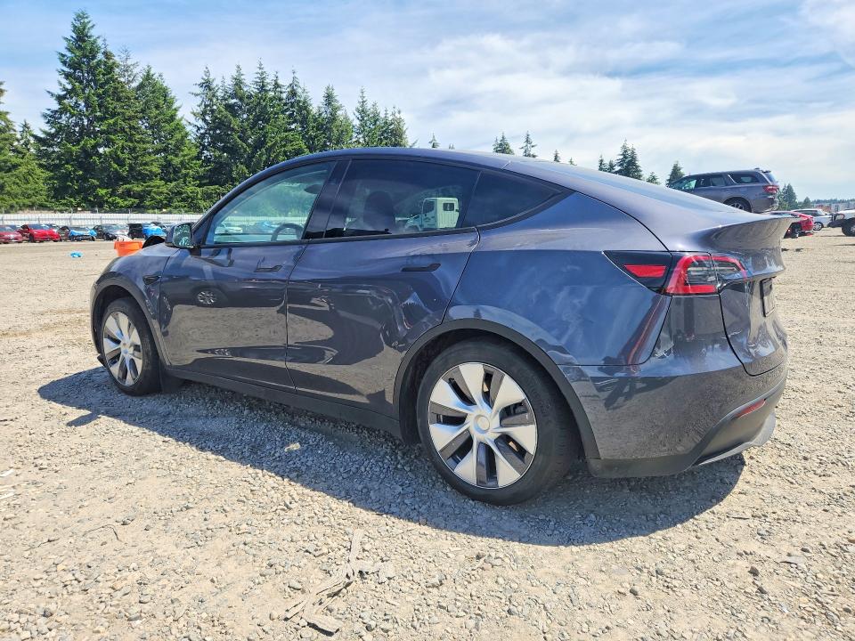 2023 Tesla Model y VIN 7SAYGAEE6PF945252 COPART salvage auction — FRONT END, Wa - Bill Of Sale, sold $10,600 on 2026-07-28 (photo 2)