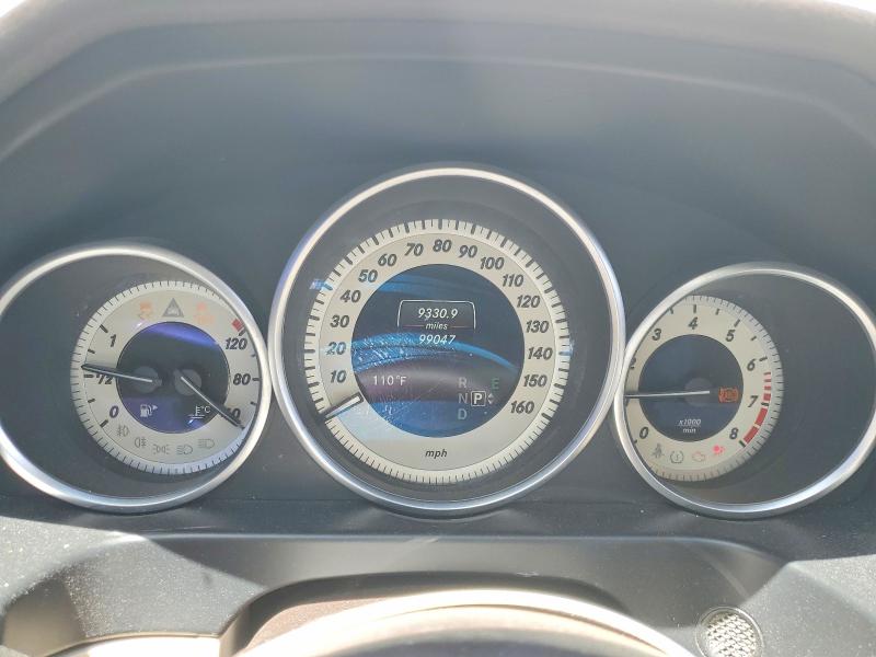 2016 Mercedes-benz E-klasse VIN WDDHF5KB4GB222333 COPART salvage auction — SIDE, Nv - Salvage Title, sold $3,650 on 2026-07-30 (photo 9)