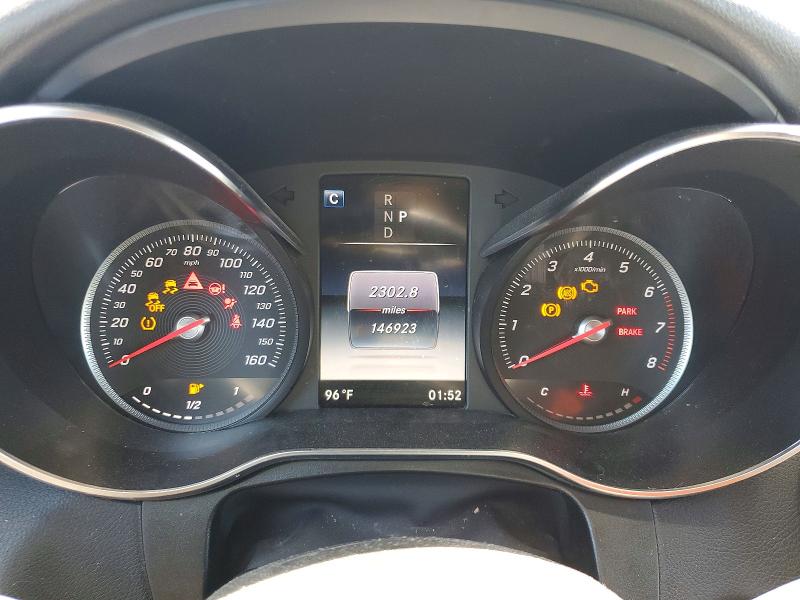 2019 Mercedes-benz Glc class VIN WDC0G4KB9KV173839 COPART salvage auction — FRONT END, CA - SALVAGE CERTIFICATE, sold $4,400 on 2026-07-21 (photo 9)