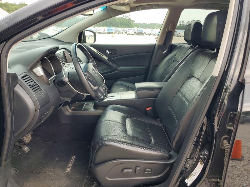 2013 Nissan Murano VIN JN8AZ1MU6DW205097 COPART salvage auction — REAR END, Tx - Salvage Vehicle Title, sold $850 on 2026-07-17 (photo 7)