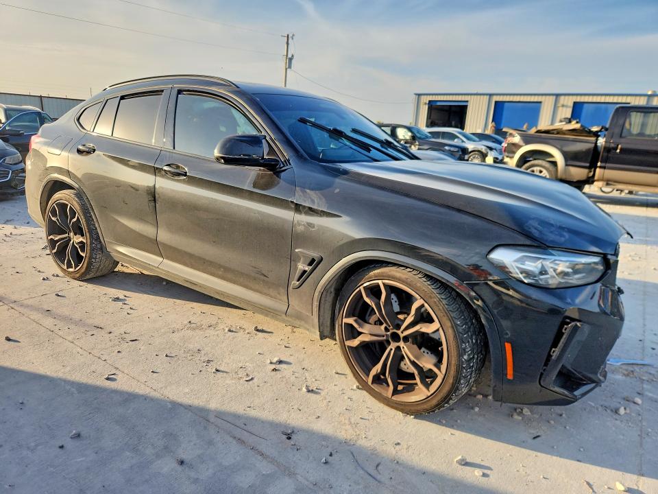 2022 BMW X4 VIN 5YM23EC0XN9J03333 COPART salvage auction — FRONT END, Tx - Salvage Vehicle Title, sold $17,000 on 2026-08-21 (photo 4)
