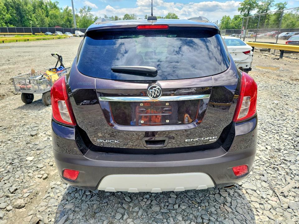 2016 Buick . VIN KL4CJGSB1GB537695 COPART salvage auction — FRONT END, Md - Certificate Of Title, sold $775 on 2026-07-08 (photo 6)