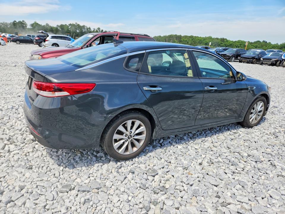 2016 Kia Optima VIN 5XXGT4L3XGG016797 COPART salvage auction — MECHANICAL, Mt - Certificate Of Title, sold $1,000 on 2026-07-14 (photo 3)