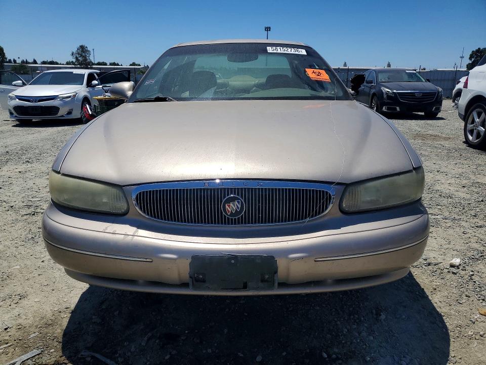 1999 Buick Century VIN 2G4WY52M9X1540621 COPART salvage auction — FRONT END, Ca - Salvage Certificate, sold $200 on 2026-07-02 (photo 5)