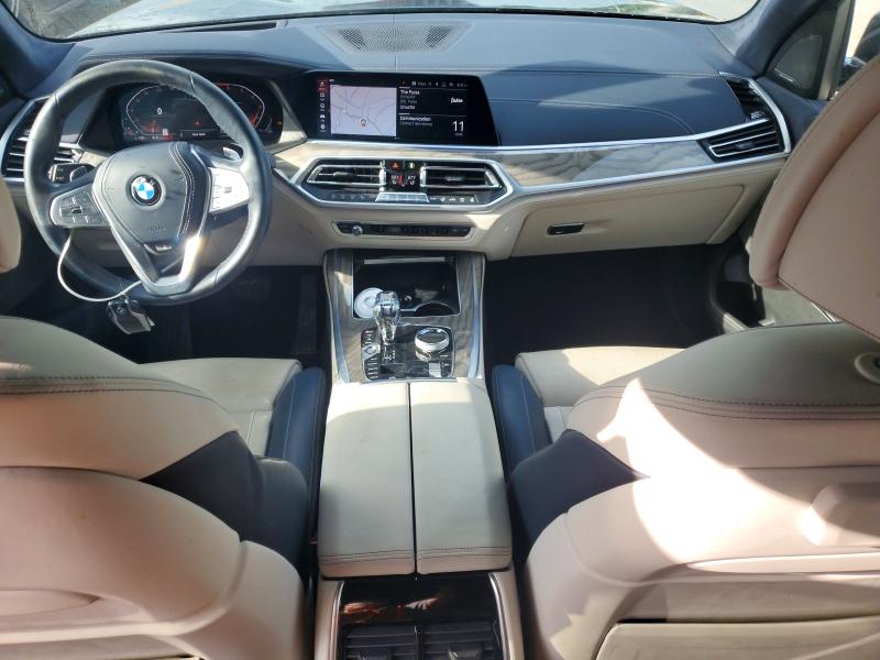 2019 BMW X7 VIN 5UXCX4C59KLB39814 COPART salvage auction — FRONT END, KY - CERT OF TITLE-SALVAGE, sold $15,600 on 2026-07-11 (photo 8)