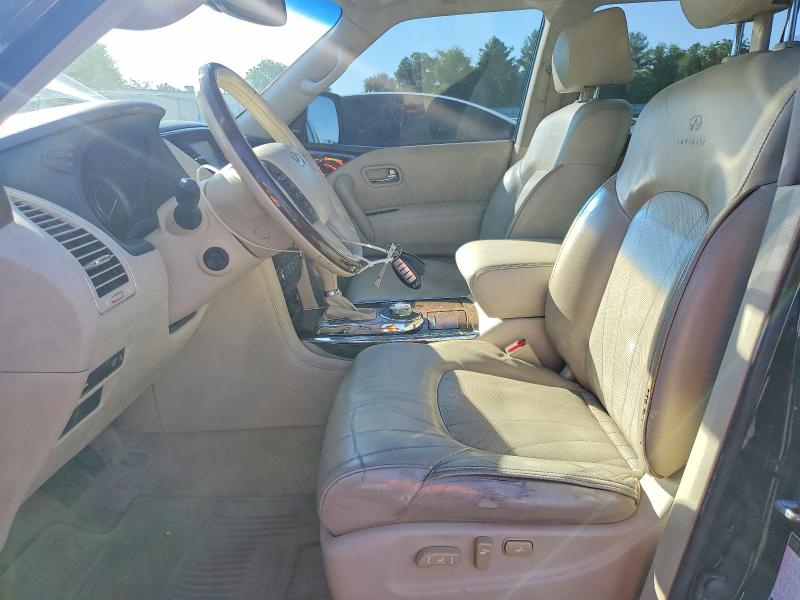2014 Infiniti Qx80 VIN JN8AZ2NC9E9350937 COPART salvage auction — MINOR DENT/SCRATCHES, Md - Certificate Of Title, sold $3,450 on 2026-07-27 (photo 7)