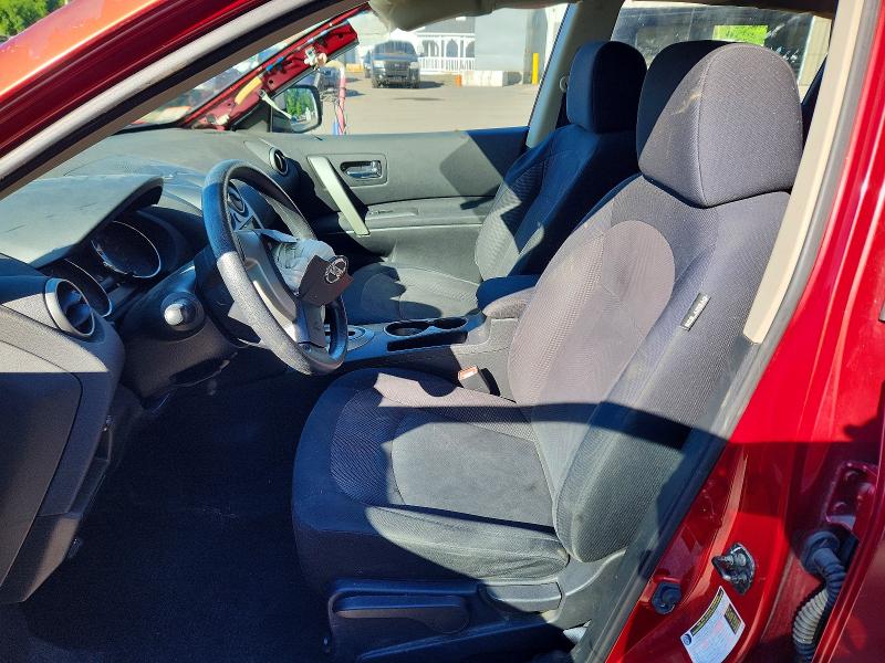 2011 Nissan Rogue sport VIN JN8AS5MV4BW254767 COPART salvage auction — FRONT END, MA - CERT OF TITLE-SALVAGE, sold $450 on 2026-07-02 (photo 7)