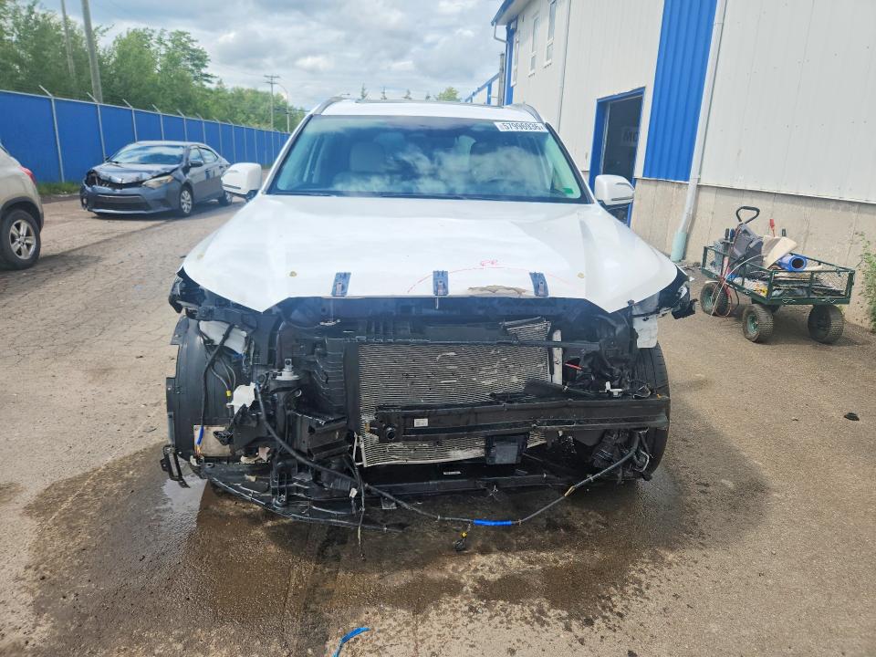 2024 Hyundai Palisade VIN KM8R5DGE7RU765547 COPART salvage auction — FRONT END, Ns - Salvage Title, sold $9,300 on 2026-07-16 (photo 5)