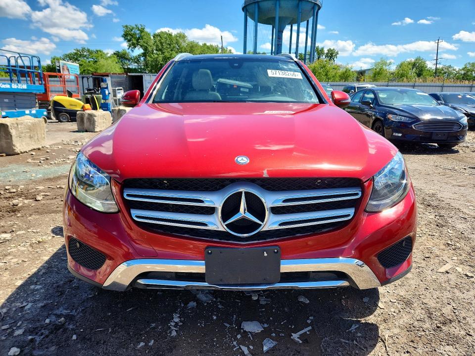 2017 Mercedes-benz Glc VIN WDC0G4JB8HF254660 COPART salvage auction — MINOR DENT/SCRATCHES, Il - Certificate Of Title, sold $6,100 on 2026-07-17 (photo 5)