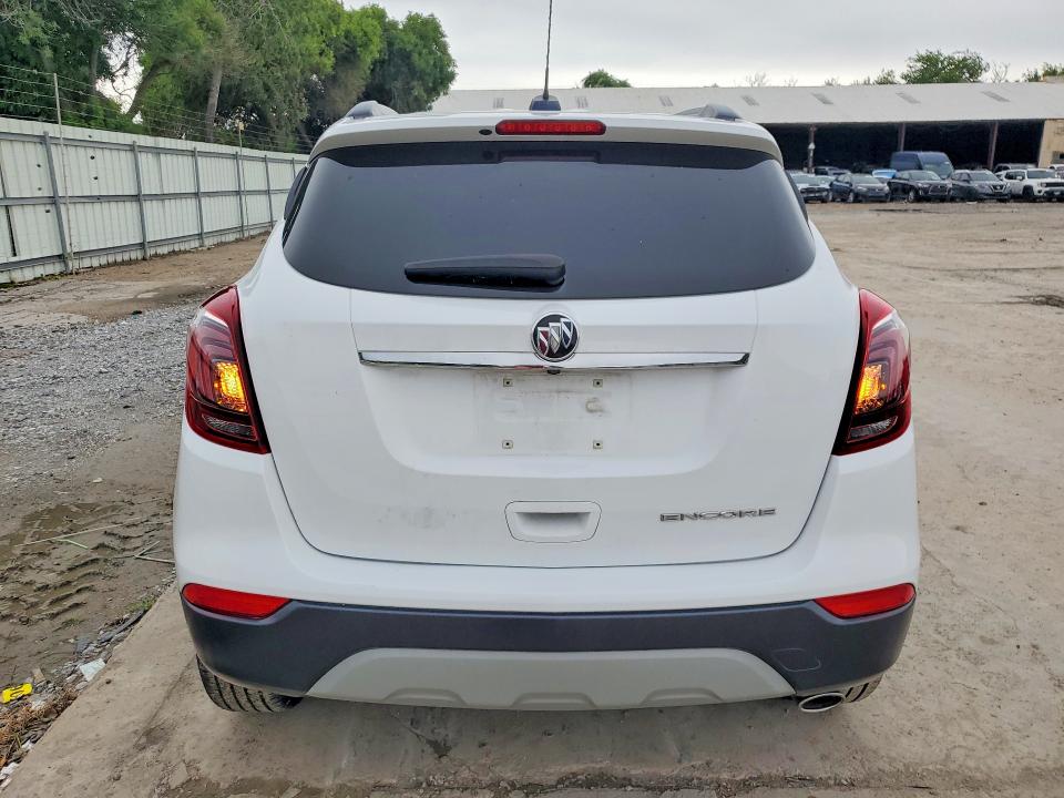 2019 Buick Encore VIN KL4CJASB6KB701674 COPART salvage auction — FRONT END, Tx - Salvage Vehicle Title, sold $2,250 on 2026-07-14 (photo 6)